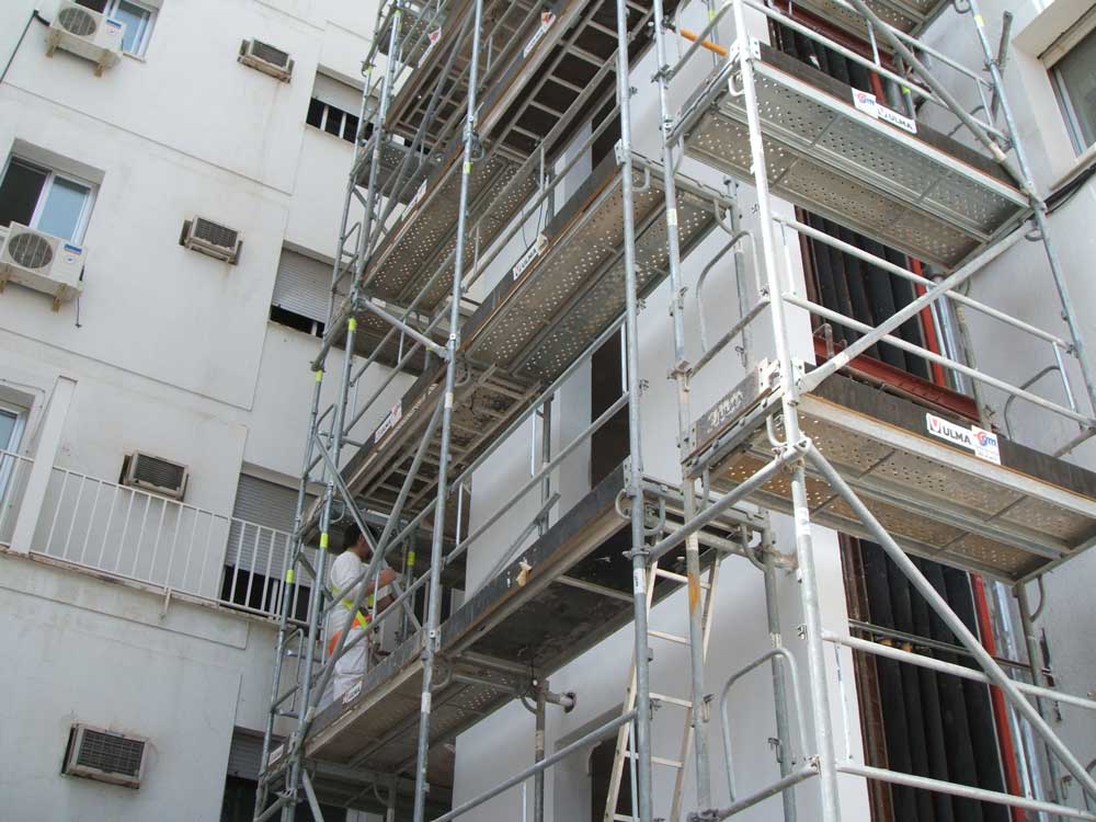 Constructora UICESA. Hospital Cristo Rey de Jaén