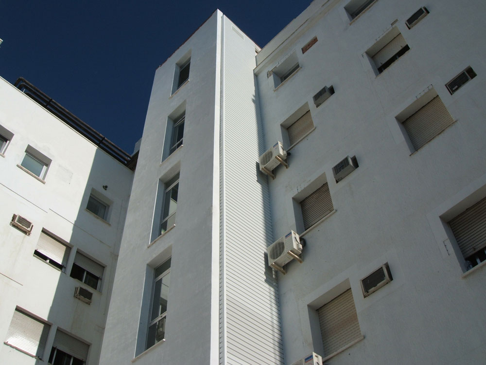 Constructora UICESA. Hospital Cristo Rey de Jaén